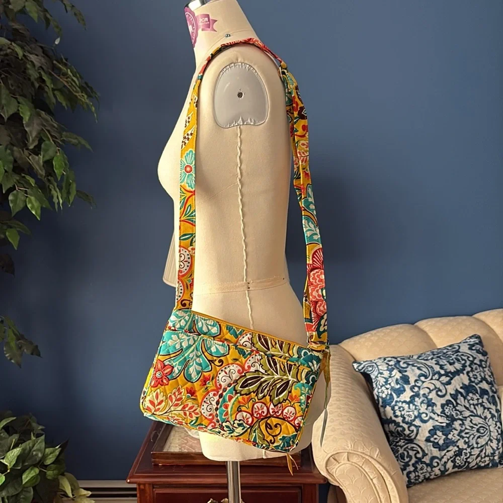 Provençal Vera Bradley Little Hipster Crossbody Bag - Picture 9 of 11